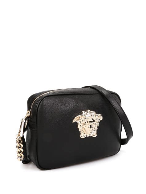 versace palazzo shoulder bag silver|Versace crossboady shoulder bag.